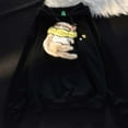 thumbnail image 2 of TrendOFT Cute Cat Embroidery Hoodies for Women Teen Girls Preppy Y2K Long Sleeve Oversized Animal Sweatshirt Top Black M, 2 of 5