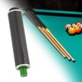 thumbnail image 2 of Almencla Billiards Pool Cue Extension Billiard Cue Bottom Plug Cue Extended Dia 3.2cm 5inches, 2 of 8
