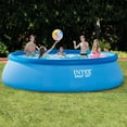 thumbnail image 4 of Intex 15' x 42" Easy Set Portable Inflatable Swimming Pool and Maintenance Kit, 4 of 11