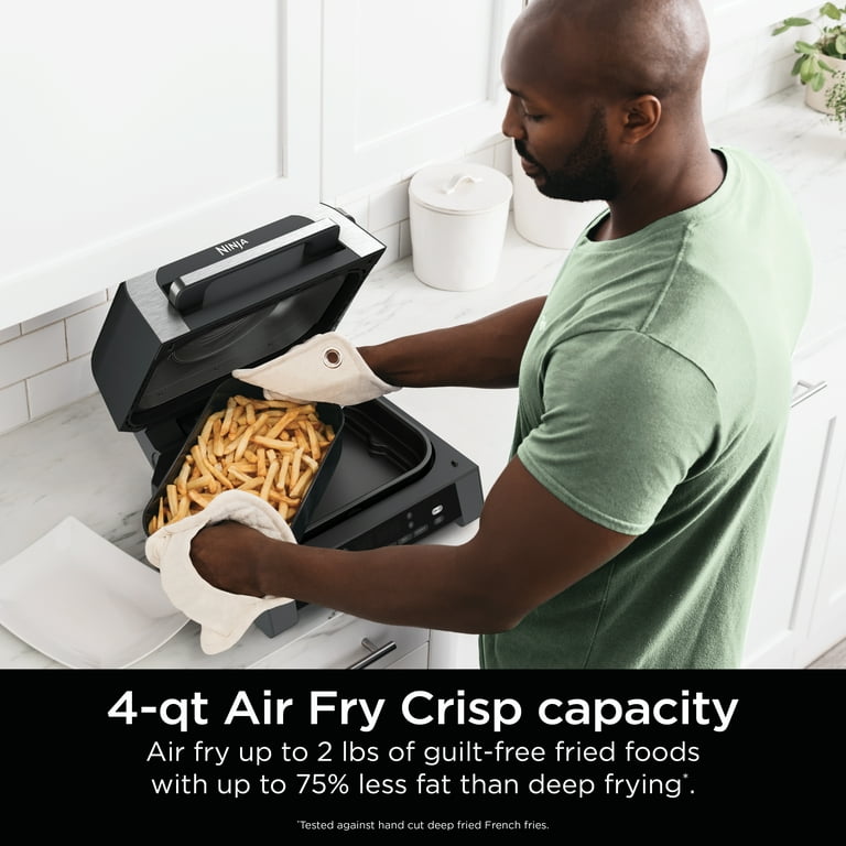 極希少 ☆【片耳用】 GARNI サイズ L / ブラック 早い者勝ち Ninja Foodi Smart XL 6-in-1 Indoor Grill with Air Fry, Roast, Bake