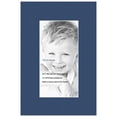 thumbnail image 2 of ArtToFrames 8x12" Delft Blue Custom Mat for Picture Frame with Opening for 4x8" Photos. Mat Only, Frame Not Included (MAT-165), 2 of 5