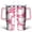 Pink, variant on Spooky Vintage Tumbler 30oz - Ghost Witch Black Cat Theme - BPA-Free Insulated Leak-Proof Travel Cup