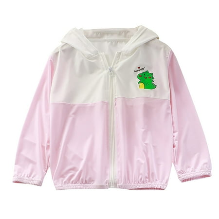 

NOKIO Kids UPF 50+ Athletic Sun Protection Jacket Dinosaur Summer Sun Clothing For Children Ultra Thin Breathable Skin Clothing For Boys And Girls Sun Protective Children S Sun Protection Shirts