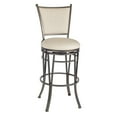 thumbnail image 1 of Linon Macon Bar Stool, Golden Brown, 30 inch Seat Height, 1 of 6