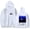 White, variant on Daniel Caesar Merch Logo Hoodies For Men/Women Unisex Long Sleeve Winter Sweatshirt Fashion Y2K Streetwear