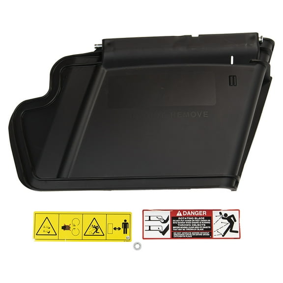 John Deere AM132377 Chute Kit 2027R 2032R Z465 Z535M Z540M