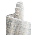 thumbnail image 6 of Unique Loom Helios Collection Area Rug - Sardinia (5' 1" x 8' Rectangle Silver Mist/Beige), 6 of 7