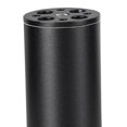 thumbnail image 6 of Metal Furniture Leg Multi Purpose Sofa Feet for TV Cabinets Wardrobes Sofas black 10cm, 6 of 8