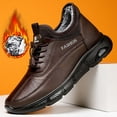 thumbnail image 5 of Men's Boots Winter Boots For Thickened Casual Warm Shoes Ideal for Travel and Daily Wear, 5 of 9
