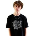 thumbnail image 5 of db deadbeat Rock and Roll Motif Screen Print Eco-Friendly T-Shirt, Men's & Unisex, 5 of 11