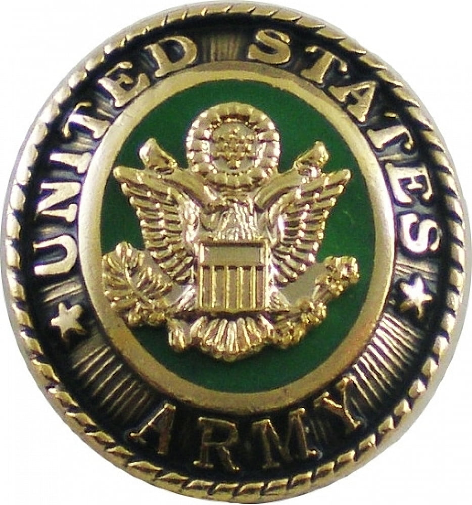 Badge émail / Pins 3D U.S ARMY JEEP 