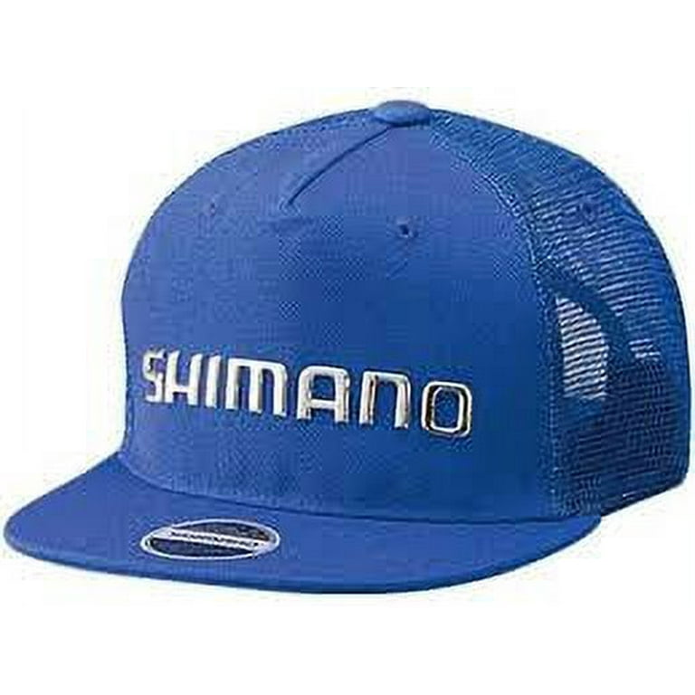 Shimano Flatbill SnapBack 3D Wide Logo Hats Fishing Gear One Size Fits Most  