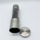 thumbnail image 3 of Accesorio de almacenamiento de cocina dos en uno Tarro de condimento Molinillo manual de acero inoxidable Suministros de cocina Tarro de condimento de sal marina Sin tarro de condimento, 3 of 5