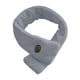 thumbnail image 2 of Bufandas calefactoras eléctricas USB Calentador de cuello Almohadilla térmica para el cuello para trabajar Caminar en interiores Gris, 2 of 8
