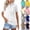 White, variant on HAJWOH Polo Shirts For Women Back to School Short Sleeve Collared Shirt Quick Dry Tennis Work Athletic School Uniform