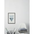 thumbnail image 6 of Parvez Taj Triangles Overlap Framed Wall Art, 24" x 36", 6 of 6