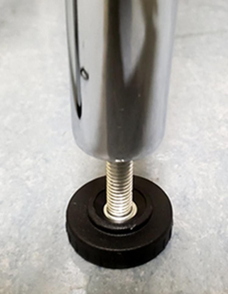 Era Nautical Over the Toilet Space Saver and Organizer, Chrome, 25x68.70in, 25in x 68.70in,