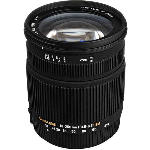 Sigma 18 250mm F 3 5 6 3 Dc Os Hsm If Lens For Pentax Digital Slr Cameras Walmart Com Walmart Com