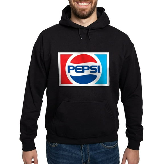 CafePress - 90S Pepsi Logo - Pullover Hoodie, Classic, Comfortable Hooded Sweatshirt
