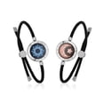 thumbnail image 1 of Pulseras TOTWOO Long Distance Touch para parejas Bluetooth, 1 of 5