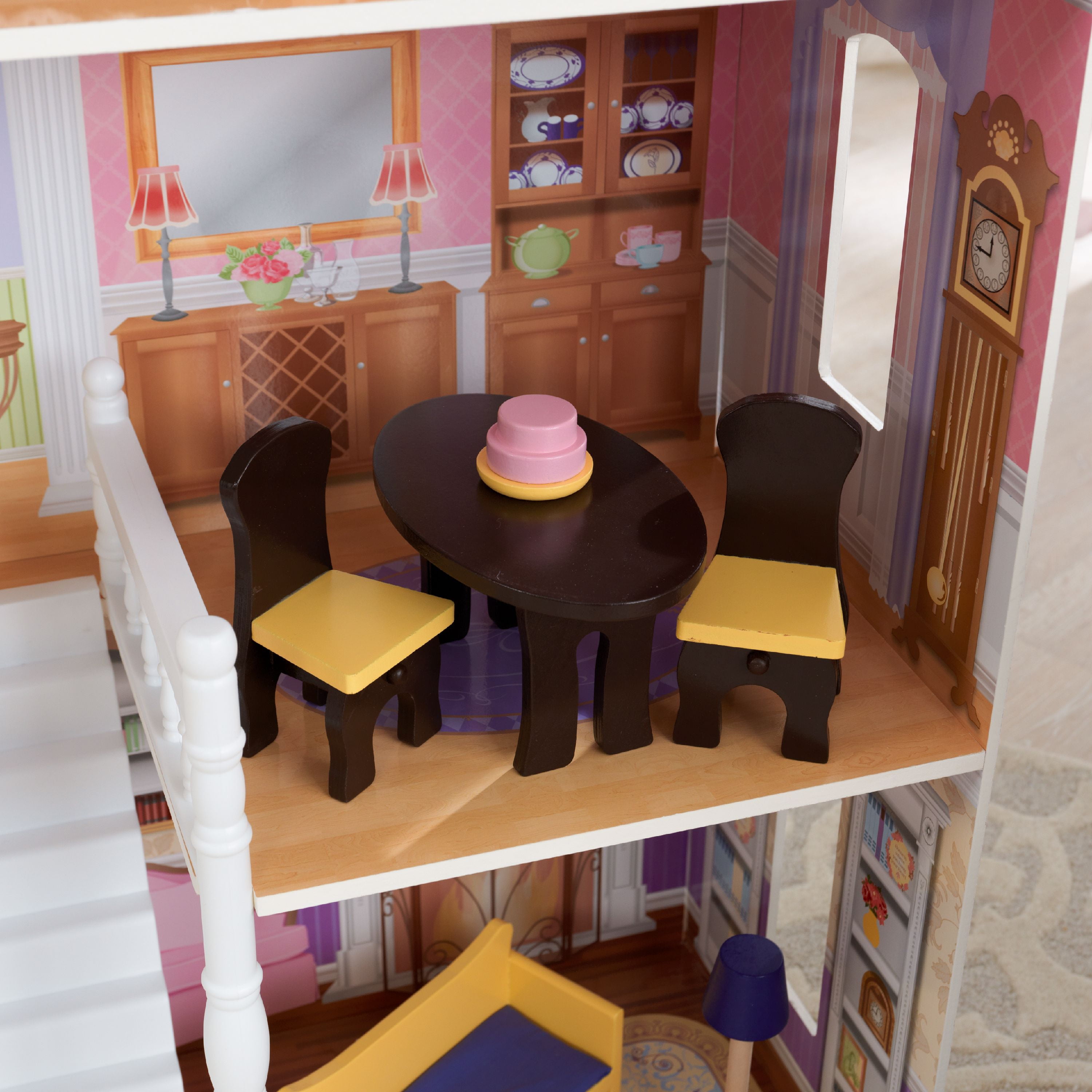 kidkraft savannah dollhouse with 13 accessories included