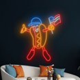 thumbnail image 5 of Handmadetneonsign Hotdog 4th Of July Neon Sign, Independence Day Art Decor, USA Celebration Wall Decor, 5 of 5