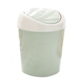 thumbnail image 1 of Mini Trash Can, Tiny Countertop Garbage Lint Bin Tiny Trash Can Table Top Trash Can Small Table Top Plastic Covered Waste Basket for Bathroom,Office,Kitchen,Desk,Coffee Table, 1 of 7