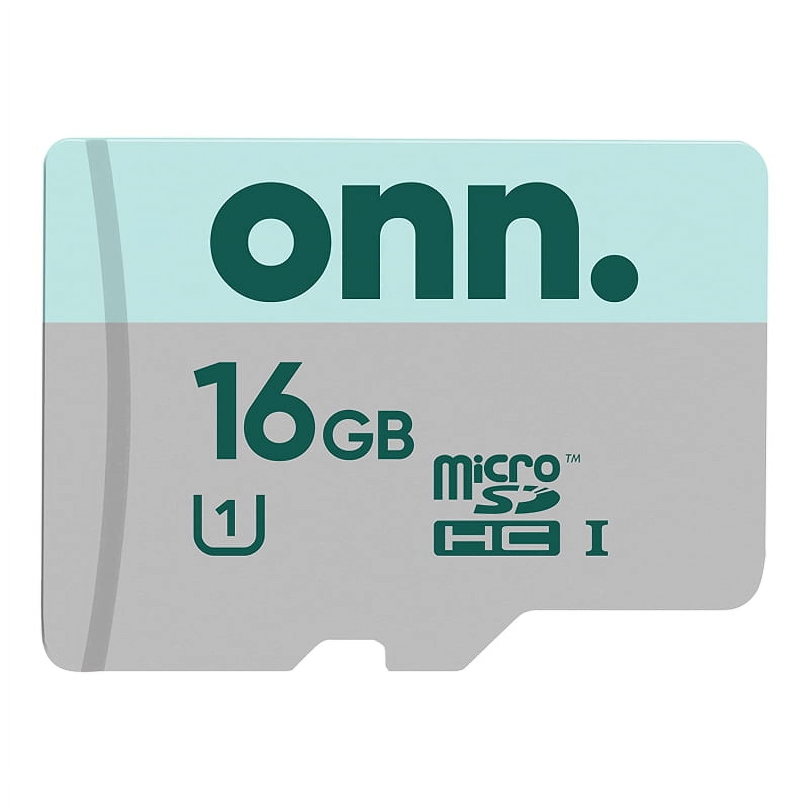 onn. 64 GB microSDXC U3 Memory Card with Adapter