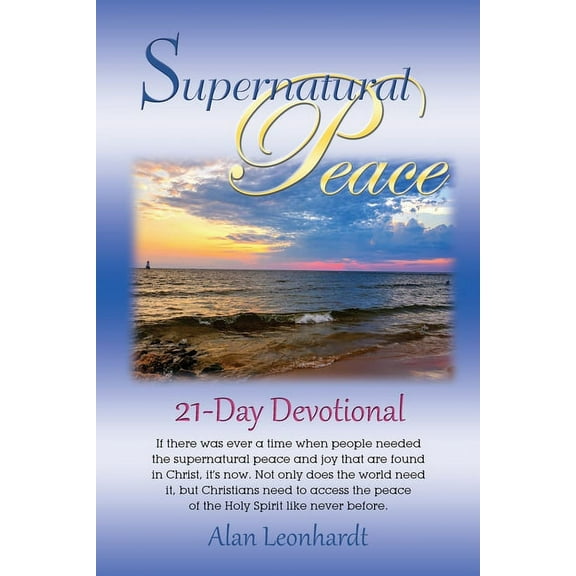 Supernatural Peace, (Paperback)