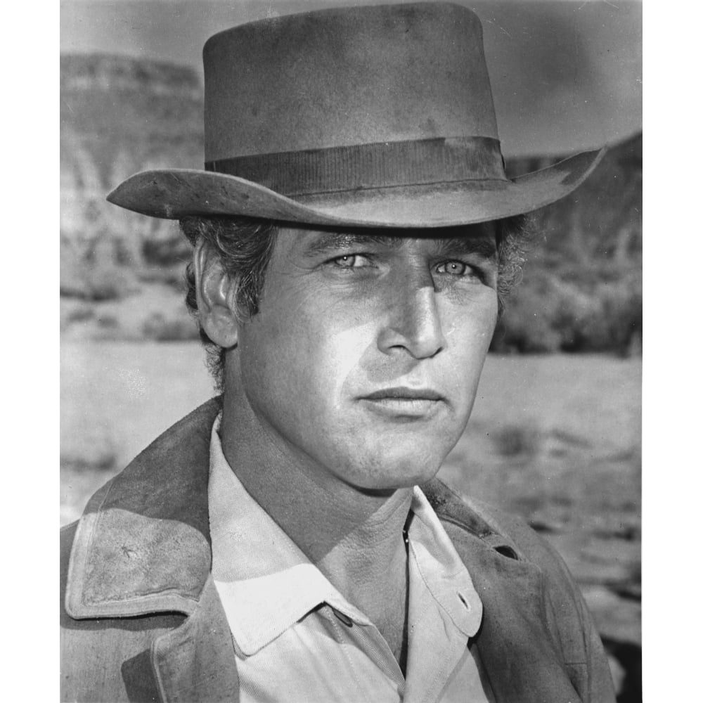 paul newman cowboy hat