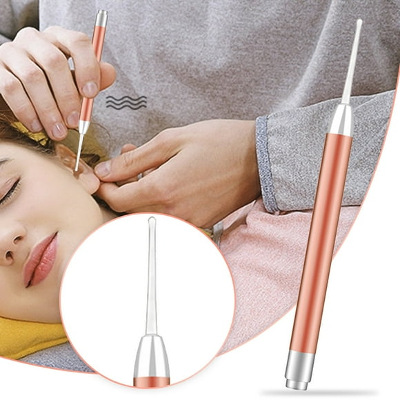 Baycosin Unisex Lighting Earwax Remover Tool, Adult Children Use Head Lighting Earplugs Earwax Cleaning Kit