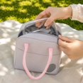 thumbnail image 6 of Insulated Lunch Bag | Reusable Tote Bag for Work and School, Thermal Bags for Cold and Hot, Insulated Lunch Bag for Women, 6 of 6