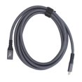 thumbnail image 1 of USB C Male to Female Extension Cable, 20Gbps Transfer, 240W Fast Charging, 4K 60Hz Video, USB C 3.2 Gen 2 Extension Cable for Phone, 2m, 1 of 4