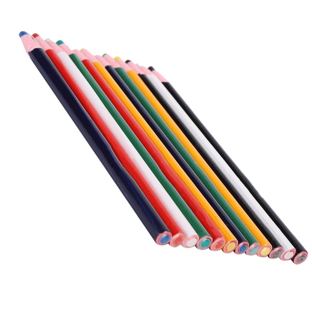 Lápiz para marcar ropa Lápices de cera para marcar Ropa Lápices para marcar ropa Peel-Off Colorido para vidrio para cuero para plástico ANGGREK Otros