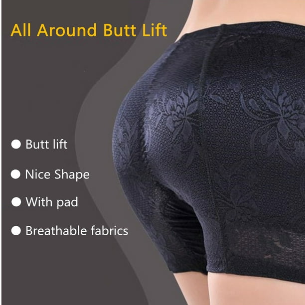 High Quality Elastic Breathable New Lady Buttock Padded Underwear Bum Butt  Lift Hip Up Enhancer Brief Shapewear 