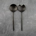 thumbnail image 3 of CAMBRIDGE Silversmiths Gaze Black Satin 2-Piece Hostess Set, 3 of 5