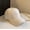 Broken Baseball Hat - White, variant on Pink Baseball Cap For Women With American Style Holes, Wide Brim To Show Face, Small Duckbill Cap, Enlarged And Deepened Korean Version Of Big Head Cap