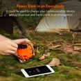 thumbnail image 5 of Thorfire 2 PACK Rechargeable Camping Lantern Lights, LED Hand Crank, USB Collapsible Mini Flashlight, Emergency Outdoor light, Tent Lamp for Camping Hiking Tent Garden, 5 of 6