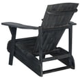thumbnail image 4 of Safavieh Vista Outdoor Adirondack Chair w/ Wine Glass Holder - Grey, 4 of 8