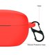 thumbnail image 1 of 3 uds. Funda de silicona para auriculares Antipérdida Color sólido para Sony WF-1000XM5 (Rojo), 1 of 2