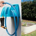 thumbnail image 4 of CHAO Estante de almacenamiento de cables con soporte para manguera de jardín montado en la pared, 4 of 4