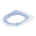 thumbnail image 5 of Warm Toilet Seat Cover, Household Universal Toilet Seat Thickened With Handle Winter Toilet Ring Washable Sets Wear Knitted Toilet Seat Up to 65% off, 5 of 7