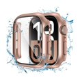 thumbnail image 1 of wonima02 for Waterproof Apple Watch Screen Protector Case Series 11/10 46mm Accessories, iWatch Protective Face Cover with Tempered Glass Film for Women Men, Bumper Case for iPhone Watch 46 mm, 1 of 1