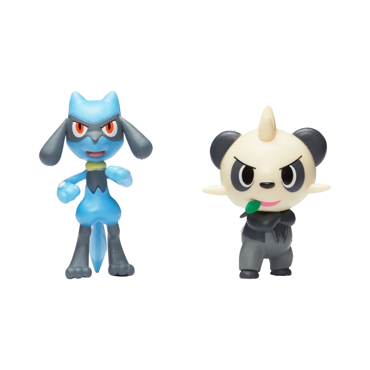 Pokémon Battle Figure 2 Pack - Pancham & Riolu