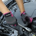 thumbnail image 7 of Work Gloves for Men & Women, Utility Mechanic Working Gloves Touch Screen, Flexible Yard Work Gloves Elegant Breathable Touchscreen Compatible Gloves All-Season High-Quality Full-Finger Design, 7 of 7