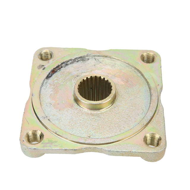 Montaje del eje trasero de la rueda de la motocicleta, 4 orificios para pernos, 23 dientes de repuesto para Quad Dirt Bike ATV de 150cc 200cc