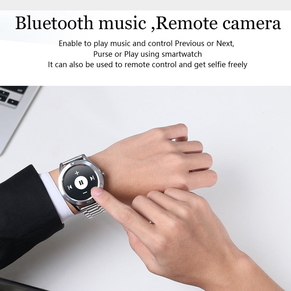 fitness tracker that can play music