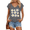Dark Gray, variant on UNISHE Women's Sleeveless V-Neck Tank Tops Casual Loose Fit Summer Blouses Trendy Yellow Polka Dot Print Shirt
