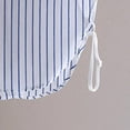 thumbnail image 4 of Zhengup Striped Detachable Fake Collar Half Shirt Blouse Dickey Collar Faux False Collar Elegant for Women Girls, 4 of 5
