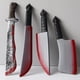 thumbnail image 2 of Cuchillo falso de plástico para Halloween, accesorios sangrientos falsos, Cuchillo de sierra falso de terror, juguete divertido para recuerdo de niños, Arma de Cosplay, suministros para fiestas, 2 of 4